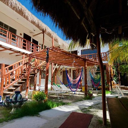 Golden Paradise Town Hotel Isla Holbox Ngoại thất bức ảnh