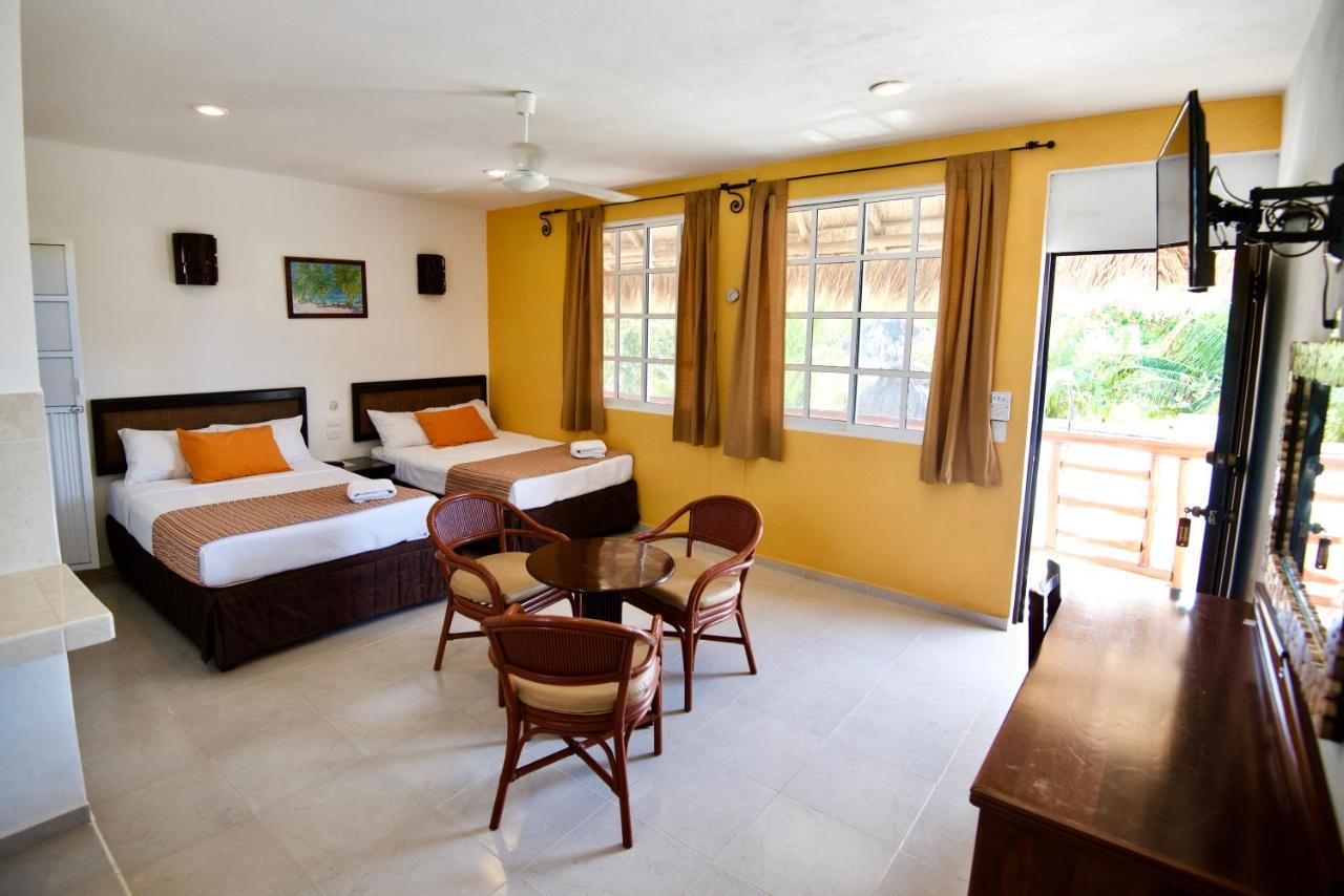 Golden Paradise Town Hotel Isla Holbox Ngoại thất bức ảnh