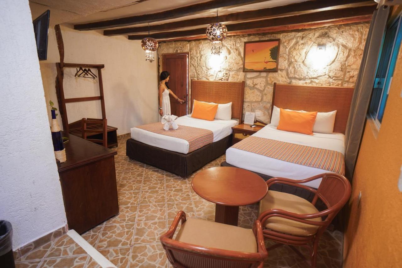 Golden Paradise Town Hotel Isla Holbox Ngoại thất bức ảnh