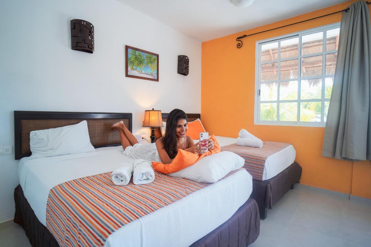 Golden Paradise Town Hotel Isla Holbox Ngoại thất bức ảnh