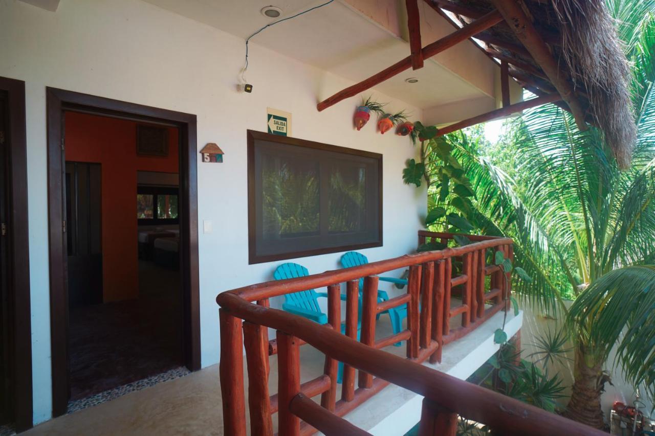 Golden Paradise Town Hotel Isla Holbox Ngoại thất bức ảnh