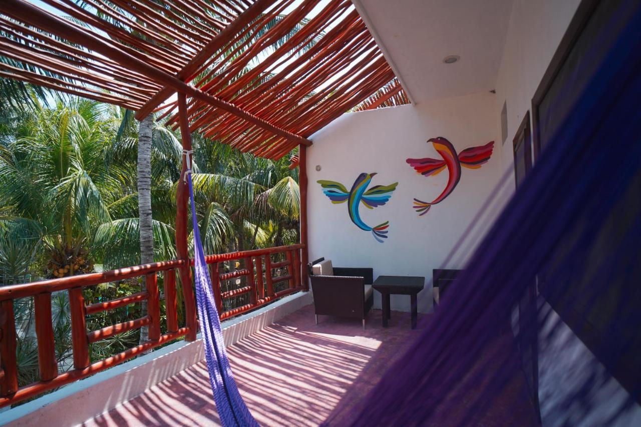 Golden Paradise Town Hotel Isla Holbox Ngoại thất bức ảnh