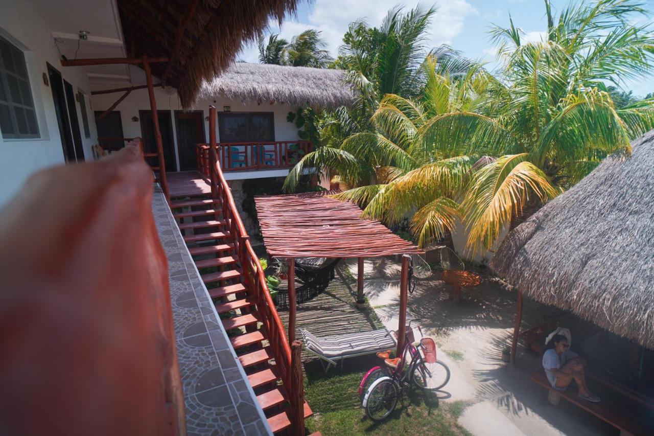 Golden Paradise Town Hotel Isla Holbox Ngoại thất bức ảnh