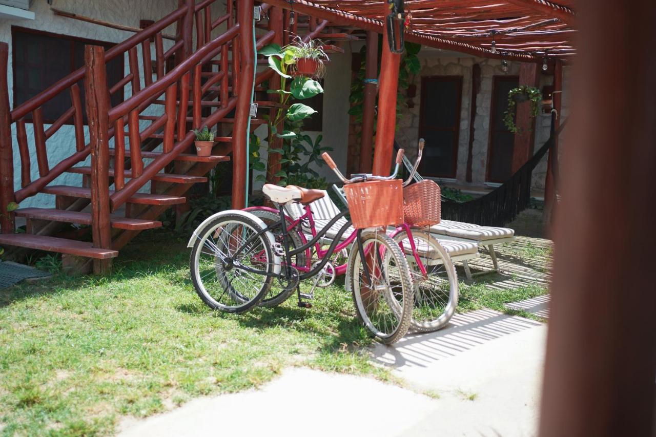 Golden Paradise Town Hotel Isla Holbox Ngoại thất bức ảnh