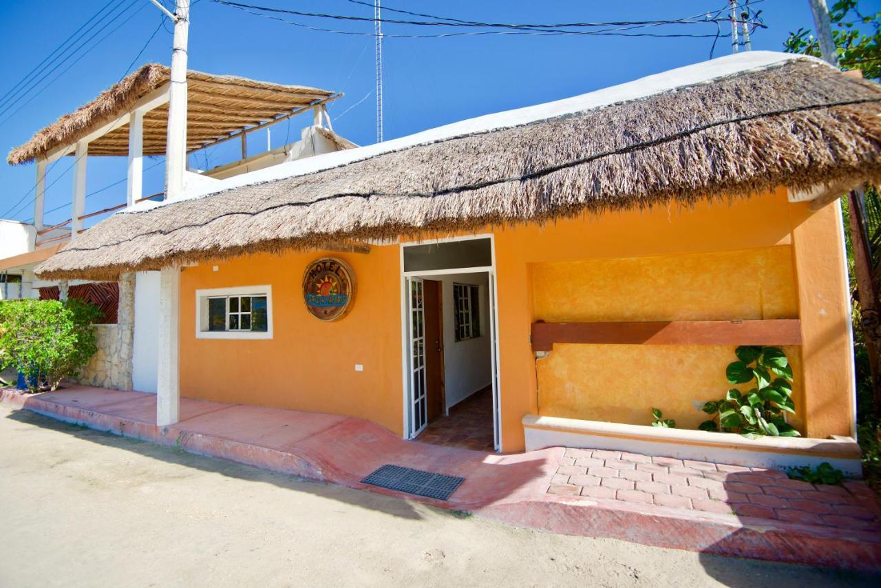 Golden Paradise Town Hotel Isla Holbox Ngoại thất bức ảnh