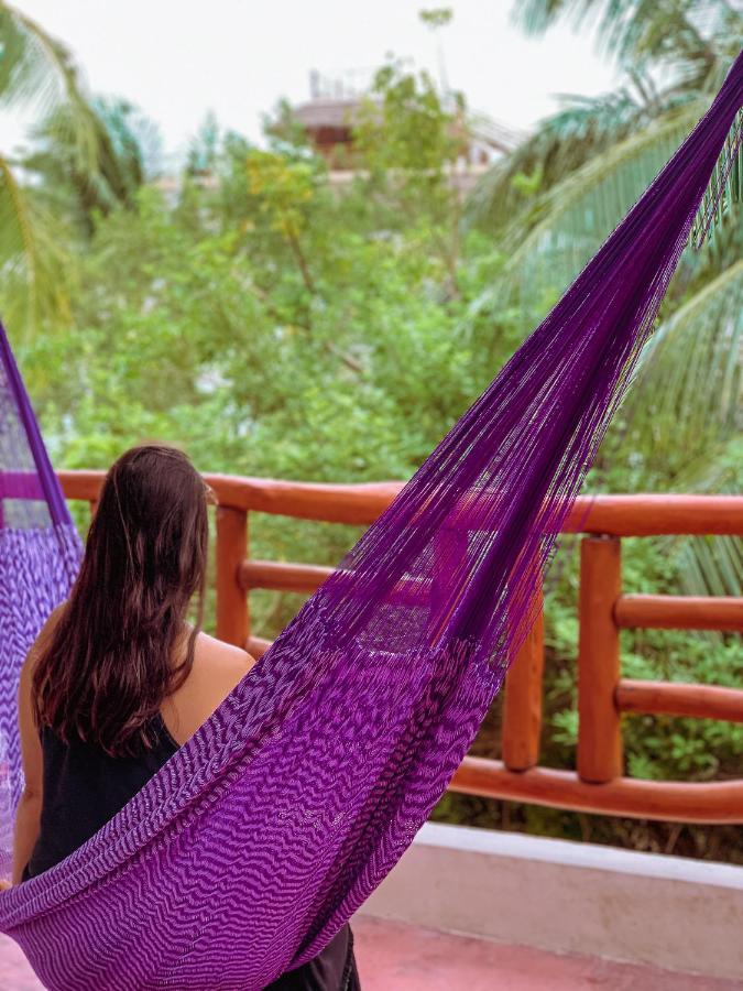 Golden Paradise Town Hotel Isla Holbox Ngoại thất bức ảnh