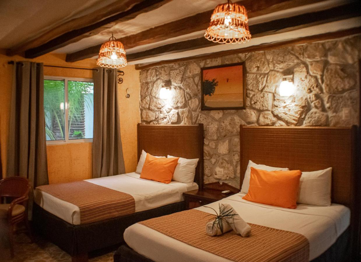 Golden Paradise Town Hotel Isla Holbox Ngoại thất bức ảnh