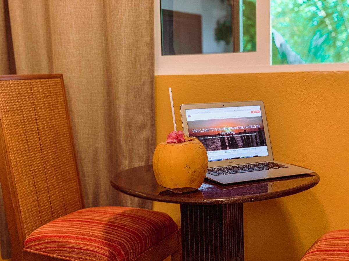 Golden Paradise Town Hotel Isla Holbox Ngoại thất bức ảnh