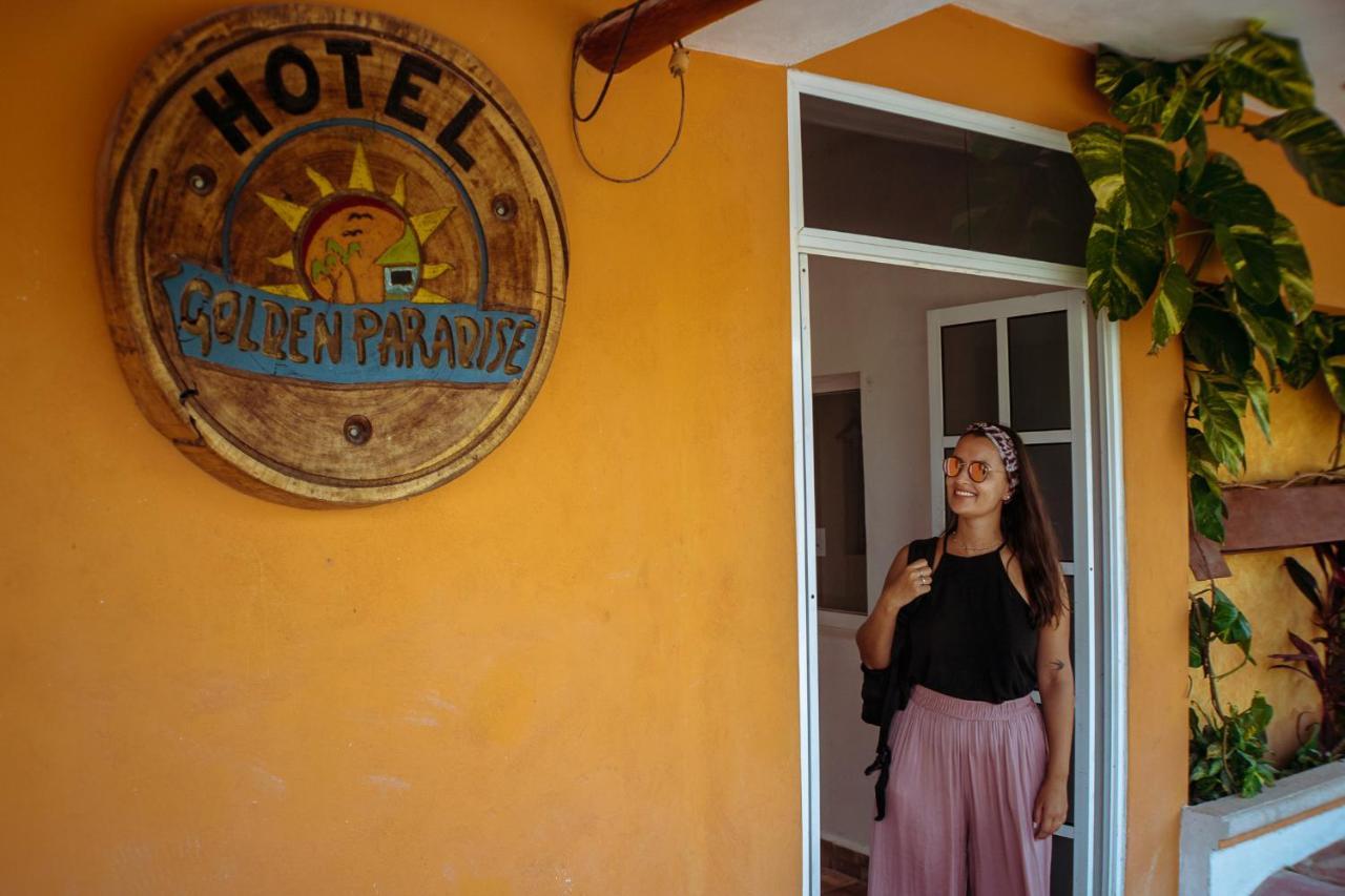 Golden Paradise Town Hotel Isla Holbox Ngoại thất bức ảnh