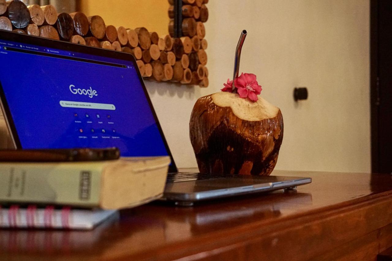 Golden Paradise Town Hotel Isla Holbox Ngoại thất bức ảnh