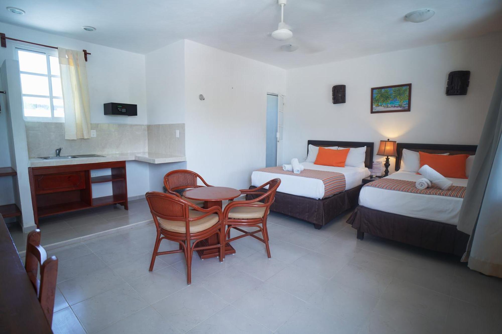 Golden Paradise Town Hotel Isla Holbox Phòng bức ảnh