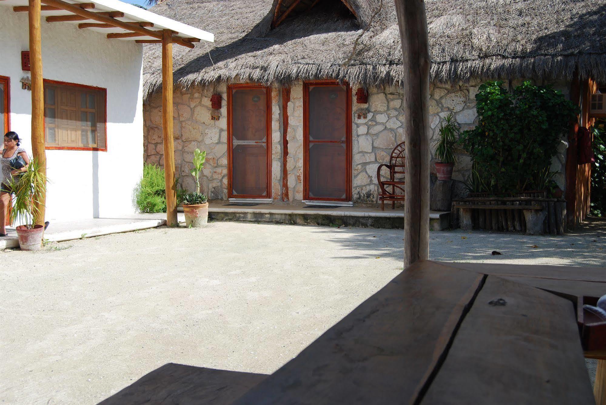 Golden Paradise Town Hotel Isla Holbox Ngoại thất bức ảnh