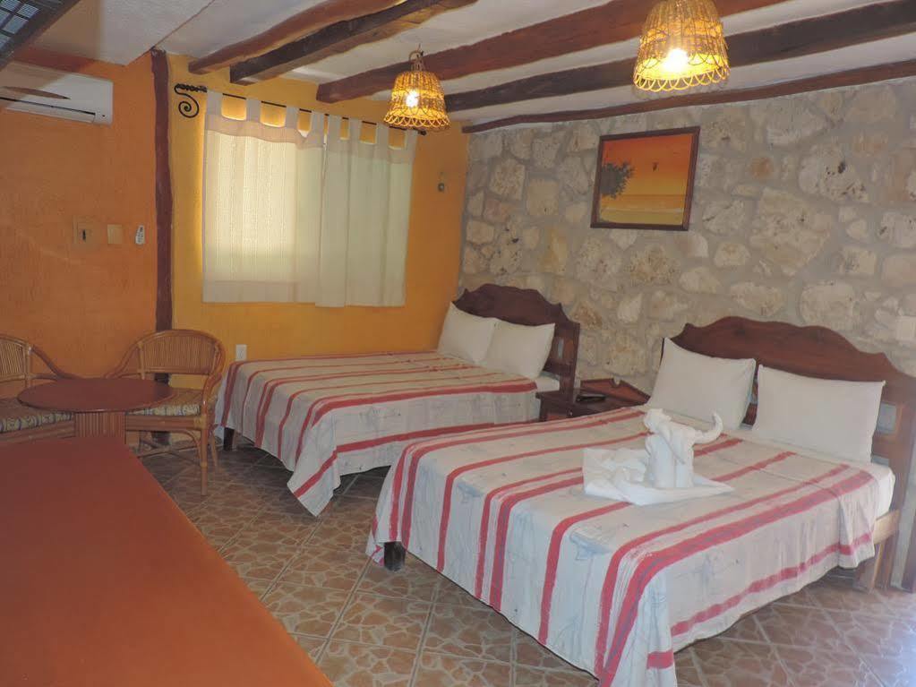 Golden Paradise Town Hotel Isla Holbox Ngoại thất bức ảnh
