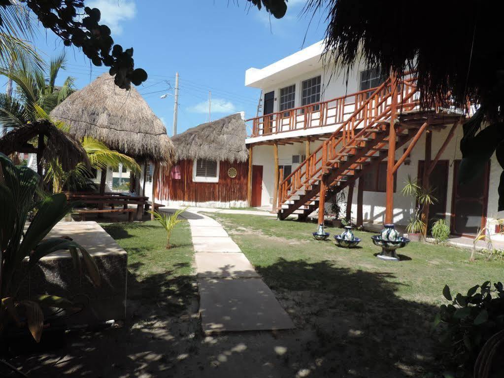Golden Paradise Town Hotel Isla Holbox Ngoại thất bức ảnh
