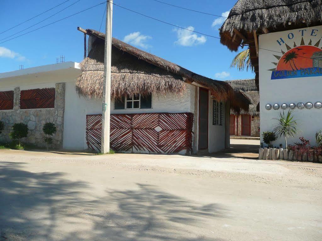 Golden Paradise Town Hotel Isla Holbox Ngoại thất bức ảnh