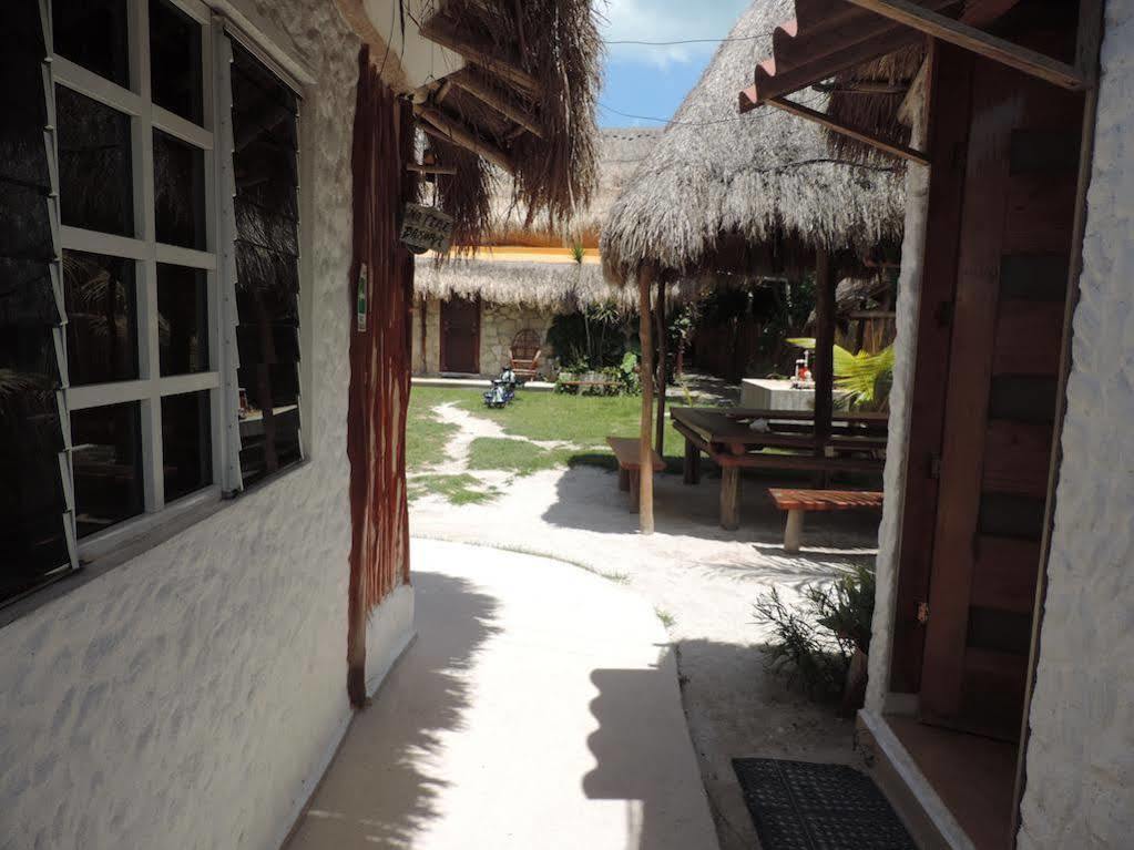 Golden Paradise Town Hotel Isla Holbox Ngoại thất bức ảnh