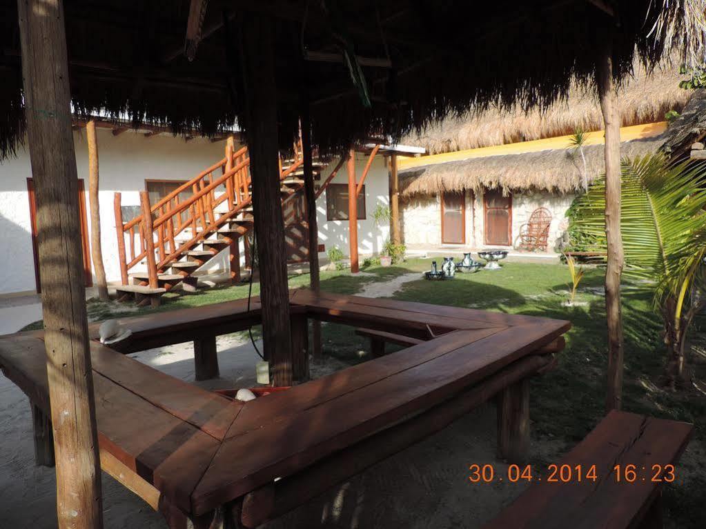 Golden Paradise Town Hotel Isla Holbox Ngoại thất bức ảnh
