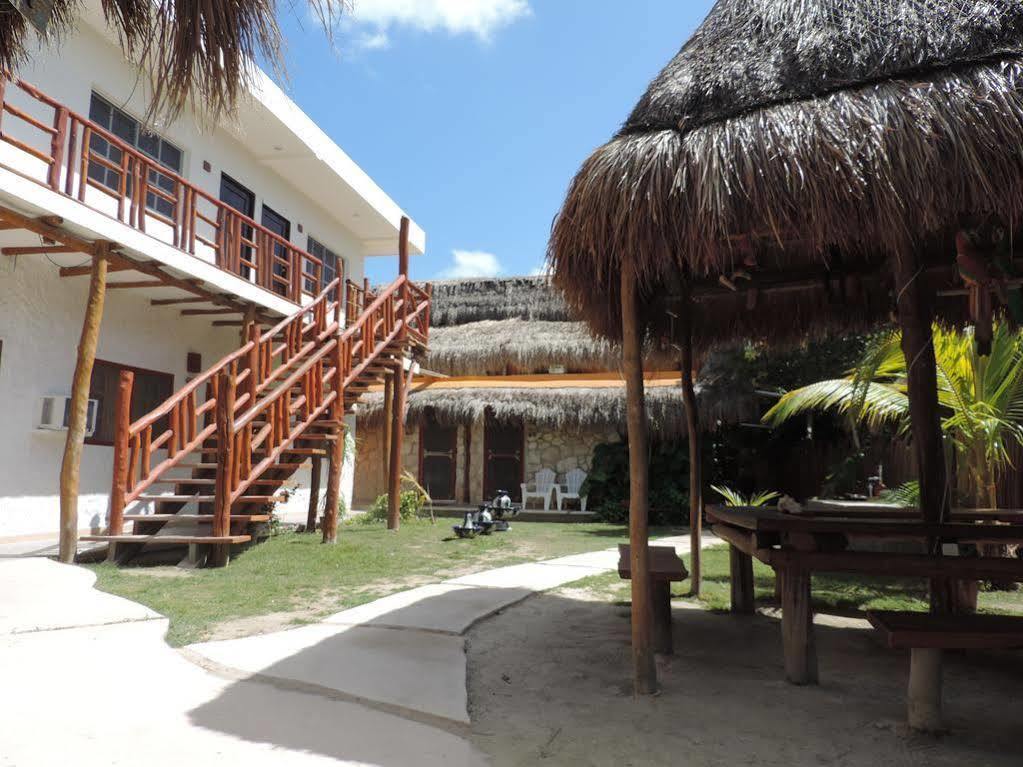Golden Paradise Town Hotel Isla Holbox Ngoại thất bức ảnh