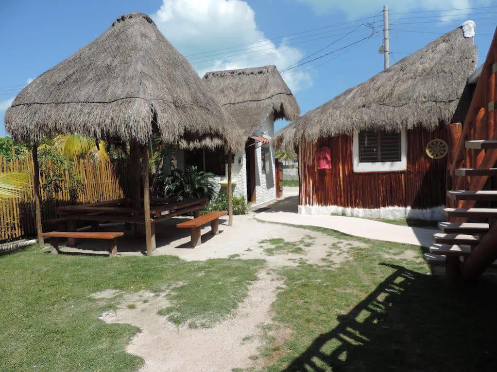 Golden Paradise Town Hotel Isla Holbox Ngoại thất bức ảnh
