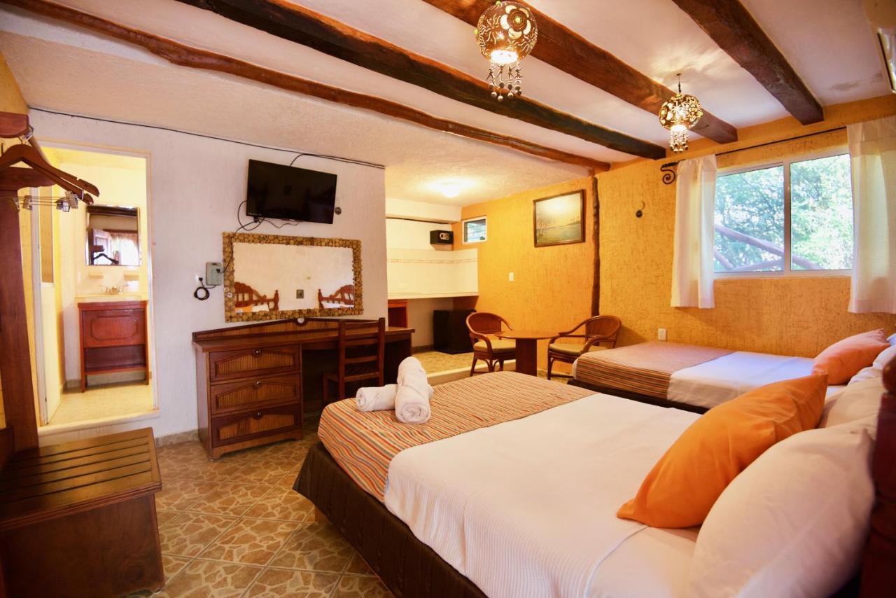 Golden Paradise Town Hotel Isla Holbox Ngoại thất bức ảnh