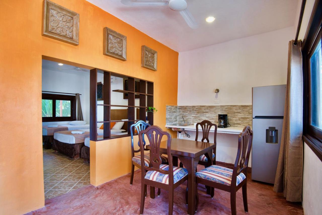 Golden Paradise Town Hotel Isla Holbox Ngoại thất bức ảnh