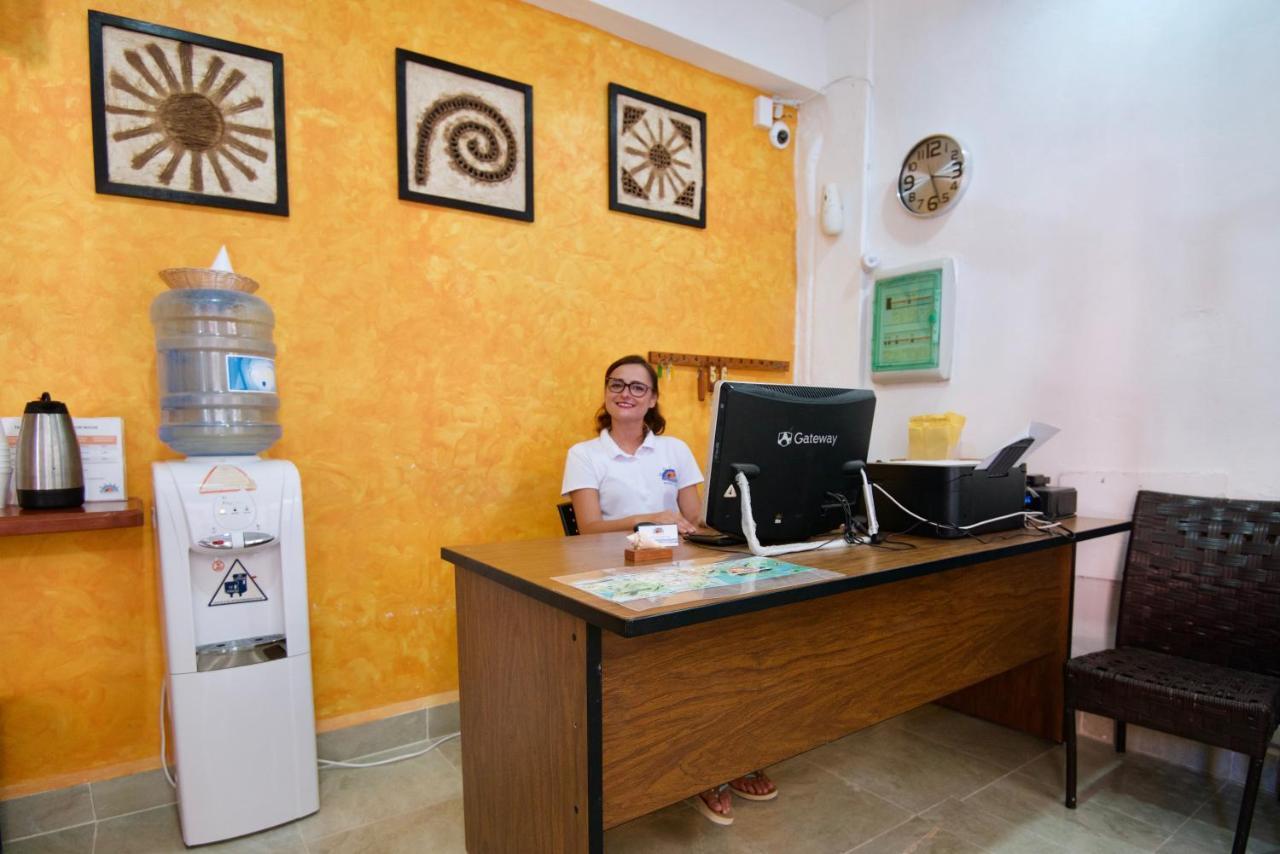 Golden Paradise Town Hotel Isla Holbox Ngoại thất bức ảnh
