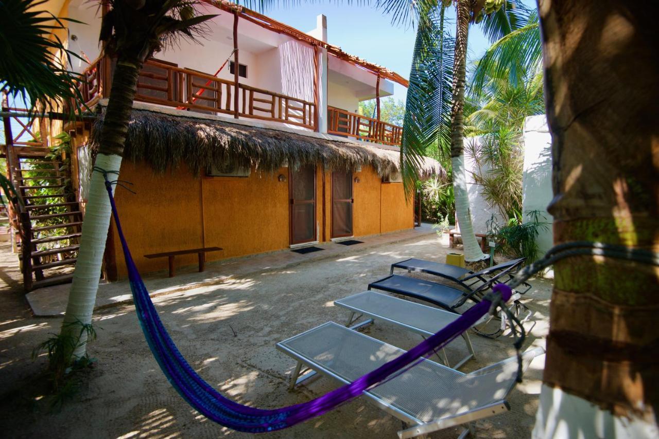 Golden Paradise Town Hotel Isla Holbox Ngoại thất bức ảnh
