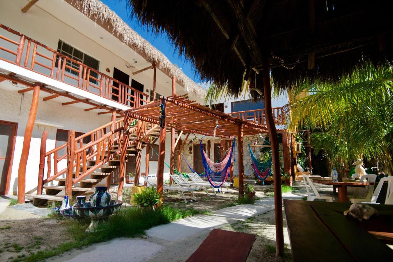 Golden Paradise Town Hotel Isla Holbox Ngoại thất bức ảnh
