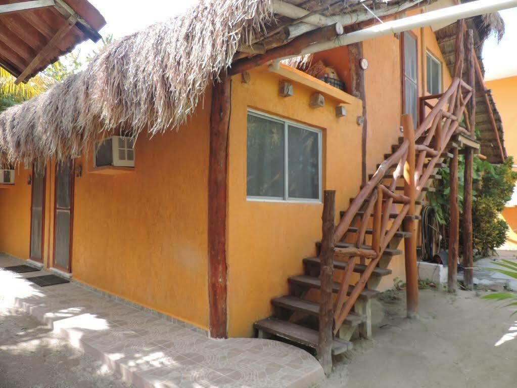 Golden Paradise Town Hotel Isla Holbox Ngoại thất bức ảnh